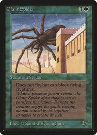 Giant Spider [Limited Edition Beta] | Exor Games Dartmouth