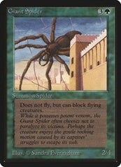 Giant Spider [Limited Edition Beta] | Exor Games Dartmouth