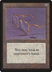 Glasses of Urza [Limited Edition Beta] | Exor Games Dartmouth