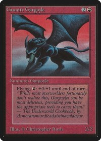 Granite Gargoyle [Limited Edition Beta] | Exor Games Dartmouth