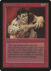 Gray Ogre [Limited Edition Beta] | Exor Games Dartmouth