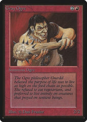 Gray Ogre [Limited Edition Beta] | Exor Games Dartmouth