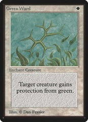 Green Ward [Limited Edition Beta] | Exor Games Dartmouth