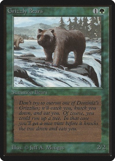 Grizzly Bears [Limited Edition Beta] | Exor Games Dartmouth