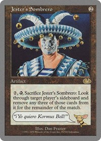 Jester's Sombrero [Unglued] | Exor Games Dartmouth