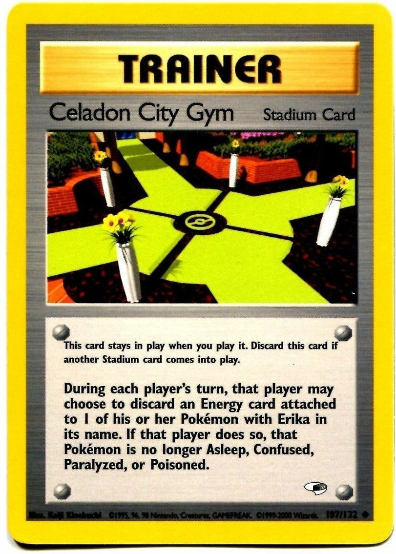 Celadon City Gym (107/132) [Gym Heroes Unlimited] | Exor Games Dartmouth