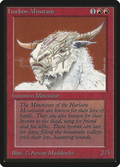 Hurloon Minotaur [Limited Edition Beta] | Exor Games Dartmouth