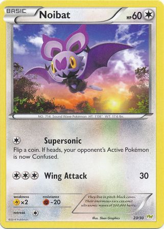 Noibat (23/30) [XY: Trainer Kit - Noivern] | Exor Games Dartmouth