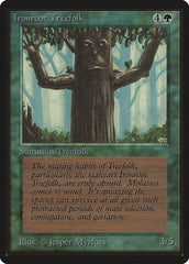 Ironroot Treefolk [Limited Edition Beta] | Exor Games Dartmouth