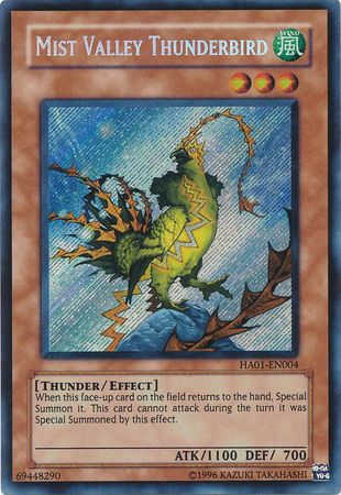 Mist Valley Thunderbird [HA01-EN004] Secret Rare | Exor Games Dartmouth