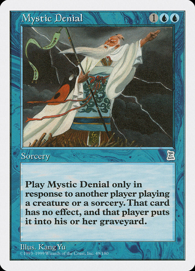 Mystic Denial [Portal Three Kingdoms] | Exor Games Dartmouth