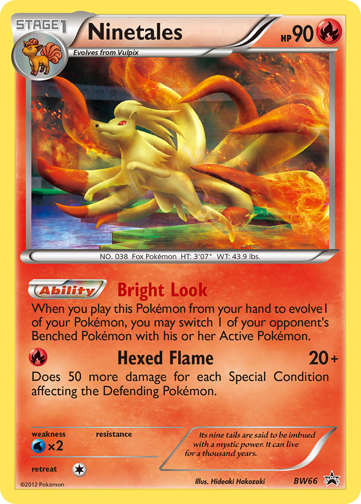 Ninetales (BW66) [Black & White: Black Star Promos] | Exor Games Dartmouth