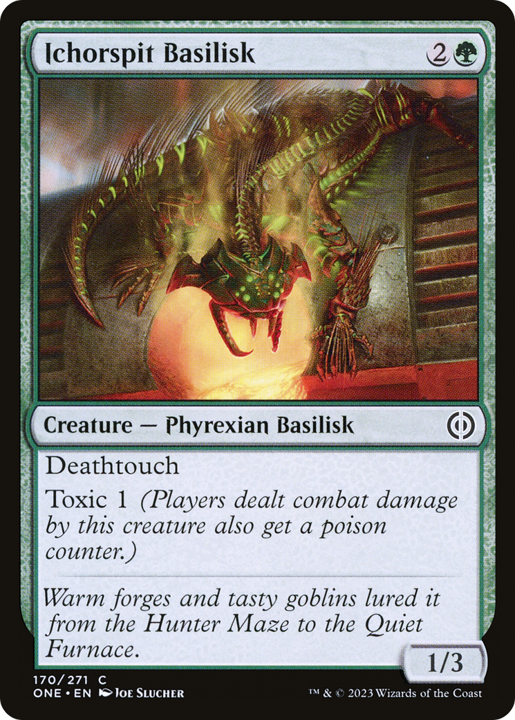 Ichorspit Basilisk [Phyrexia: All Will Be One] | Exor Games Dartmouth