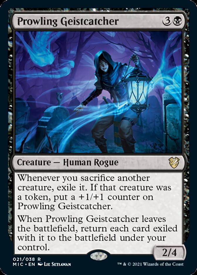 Prowling Geistcatcher [Innistrad: Midnight Hunt Commander] | Exor Games Dartmouth