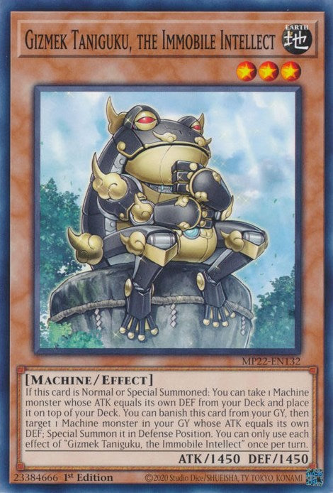 Gizmek Taniguku, the Immobile Intellect [MP22-EN132] Common | Exor Games Dartmouth