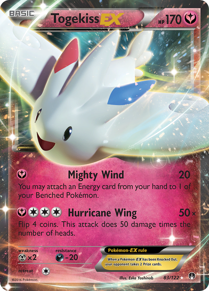 Togekiss EX (83/122) [XY: BREAKpoint] | Exor Games Dartmouth