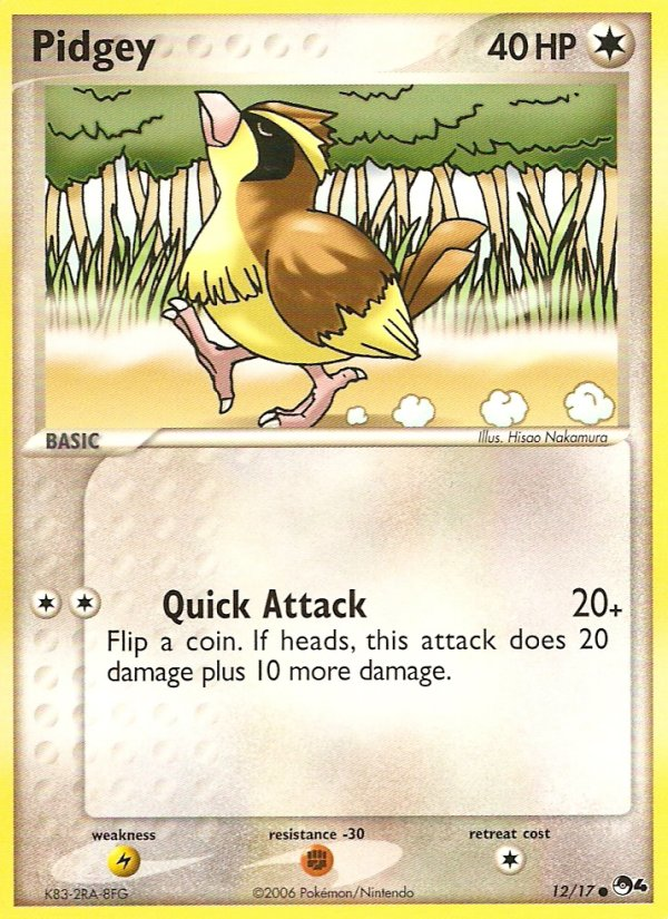 Pidgey (12/17) [POP Series 4] | Exor Games Dartmouth