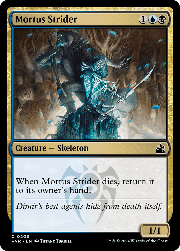Mortus Strider [Ravnica Remastered] | Exor Games Dartmouth