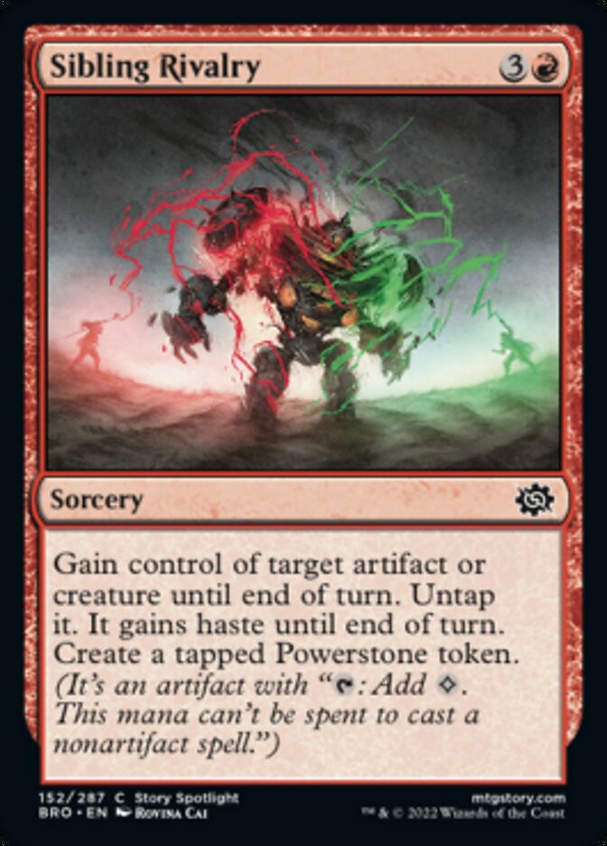 Sibling Rivalry [The Brothers' War] | Exor Games Dartmouth