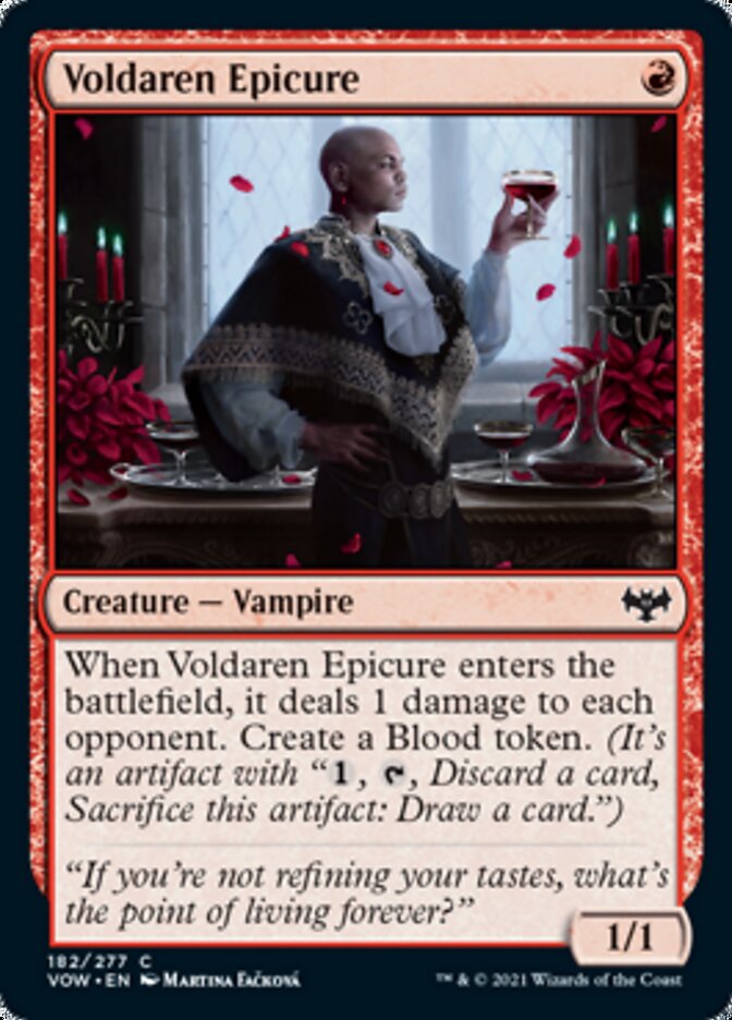 Voldaren Epicure [Innistrad: Crimson Vow] | Exor Games Dartmouth