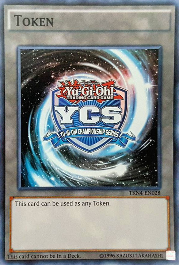 Yu-Gi-Oh Championship Series Token (2016 Pre-registration) [TKN4-EN028] Super Rare | Exor Games Dartmouth