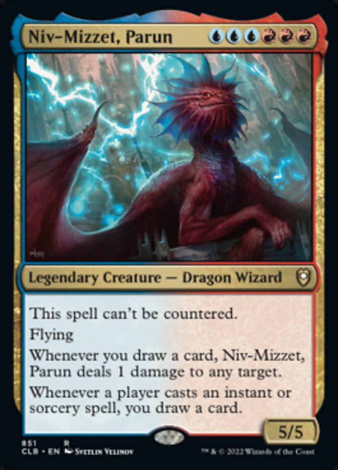 Niv-Mizzet, Parun [Commander Legends: Battle for Baldur's Gate] | Exor Games Dartmouth