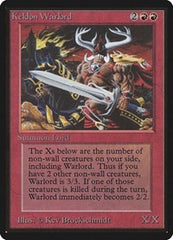 Keldon Warlord [Limited Edition Beta] | Exor Games Dartmouth