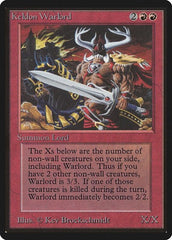 Keldon Warlord [Limited Edition Beta] | Exor Games Dartmouth