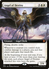 Angel of Destiny (Extended Art) [Zendikar Rising] | Exor Games Dartmouth