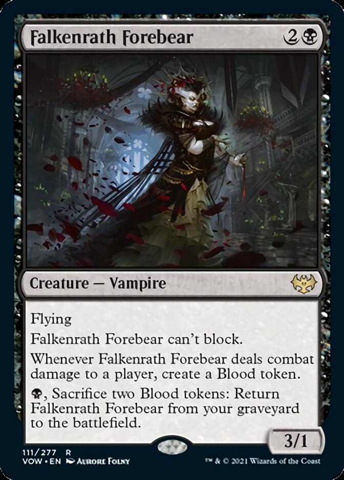 Falkenrath Forebear [Innistrad: Crimson Vow] | Exor Games Dartmouth