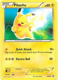 Pikachu [Black and White Promos] | Exor Games Dartmouth