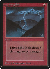 Lightning Bolt [Limited Edition Beta] | Exor Games Dartmouth