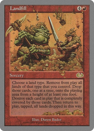 Landfill [Unglued] | Exor Games Dartmouth