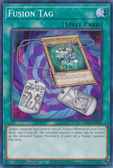 Fusion Tag [SDCS-EN031] Common | Exor Games Dartmouth
