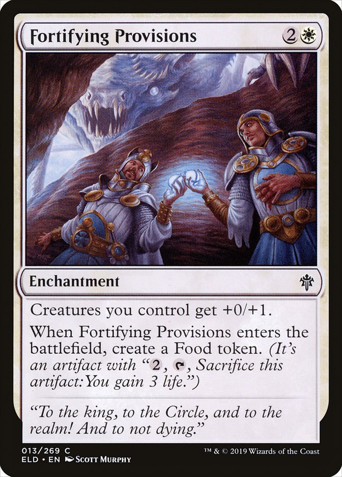 Fortifying Provisions [Throne of Eldraine] | Exor Games Dartmouth