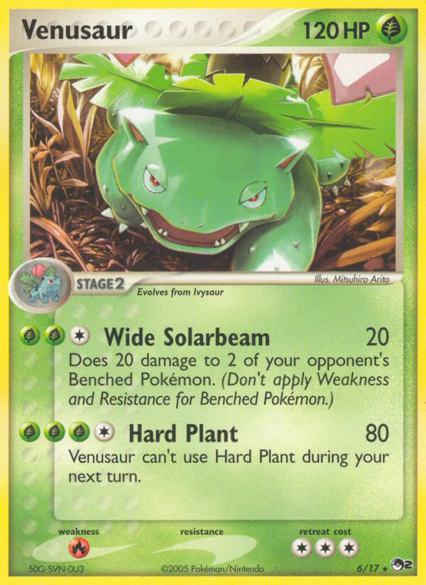 Venusaur (6/17) [POP Series 2] | Exor Games Dartmouth