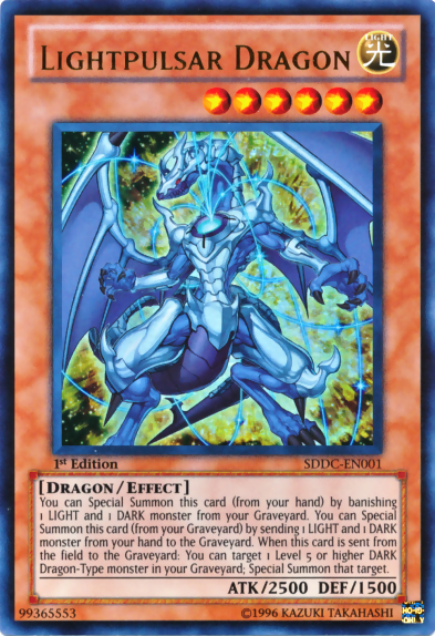 Lightpulsar Dragon [SDDC-EN001] Ultra Rare | Exor Games Dartmouth