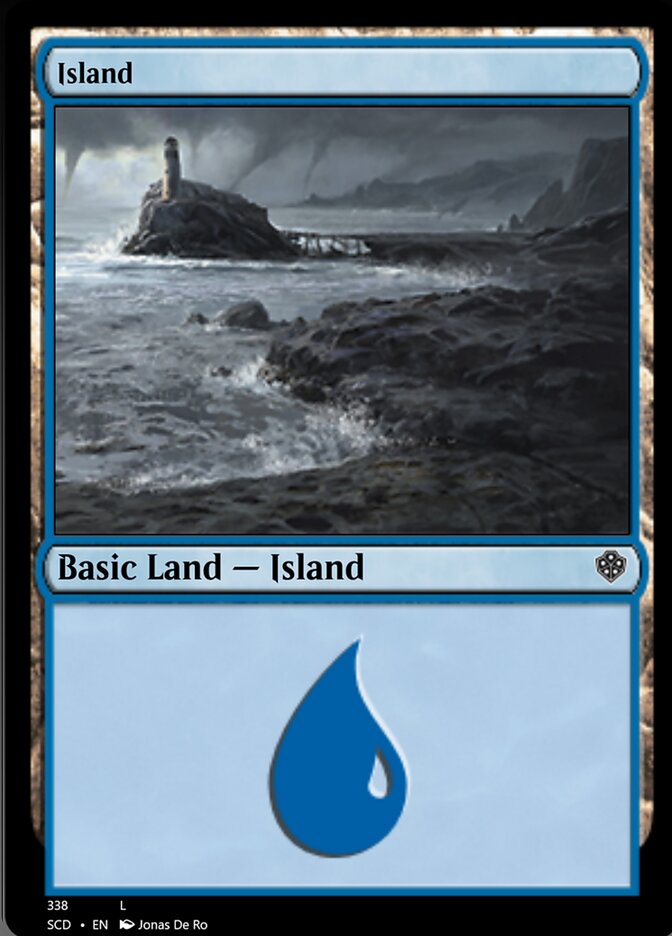 Island (338) [Starter Commander Decks] | Exor Games Dartmouth