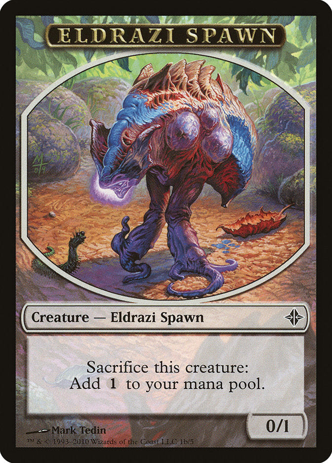 Eldrazi Spawn (1b/5) [Rise of the Eldrazi Tokens] | Exor Games Dartmouth