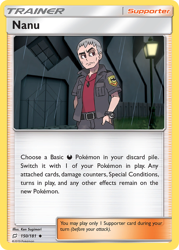 Nanu (150/181) [Sun & Moon: Team Up] | Exor Games Dartmouth