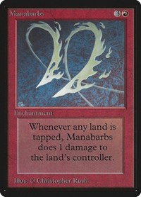 Manabarbs [Limited Edition Beta] | Exor Games Dartmouth