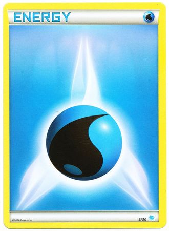 Water Energy (9/30) [XY: Trainer Kit 3 - Suicune] | Exor Games Dartmouth