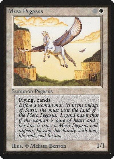 Mesa Pegasus [Limited Edition Beta] | Exor Games Dartmouth