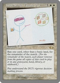 Look at Me, I'm the DCI [Unglued] | Exor Games Dartmouth