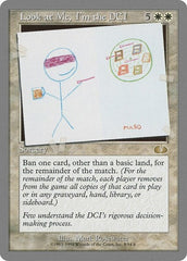 Look at Me, I'm the DCI [Unglued] | Exor Games Dartmouth