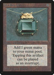 Mox Emerald [Limited Edition Beta] | Exor Games Dartmouth