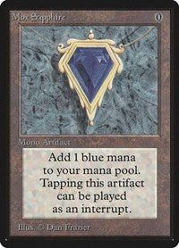 Mox Sapphire [Limited Edition Beta] | Exor Games Dartmouth