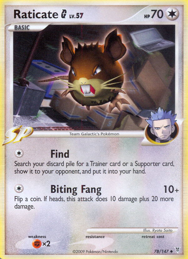 Raticate G (78/147) [Platinum: Supreme Victors] | Exor Games Dartmouth