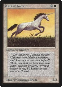Pearled Unicorn [Limited Edition Beta] | Exor Games Dartmouth