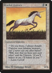 Pearled Unicorn [Limited Edition Beta] | Exor Games Dartmouth